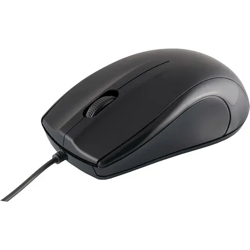 Мышь LogicConcept LM-12, 3 кн., 1000dpi, чорна (M-LC-LM12) - фото 2