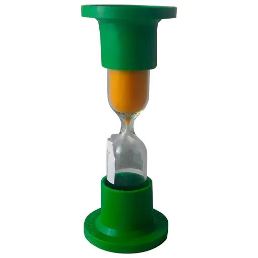 Часы песочные лабораторные на 3 минуты, Склоприлад 81563 - фото 1