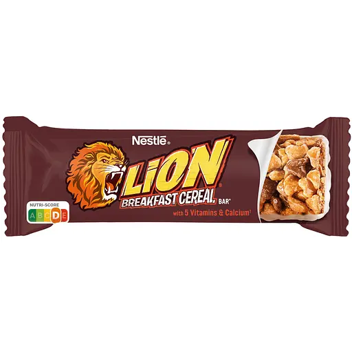 Злаковий батончик Lion з вітамінами 25 г