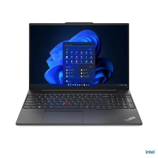 Ноутбук Lenovo ThinkPad E16 G1 21JN004MGE,1920 x 1200,i7-1355U 10 C/12 T,1.7 GHz – 5.0 GHz,55 W - фото 2