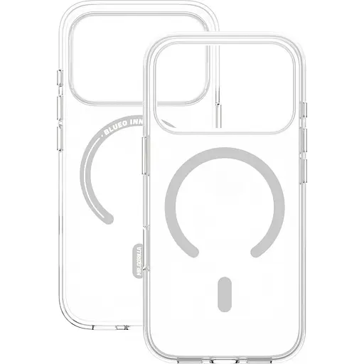 Чохол Blueo Crystal Drop PRO Case with MagSafe для Apple iPhone 17 Transparent (B41-I17TR(M)) [144686]