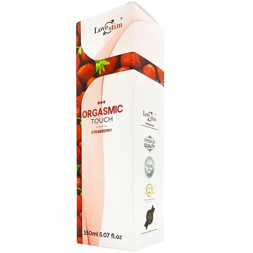 Гель массажный Love Stim Orgasmic Touch 150 мл клубника - фото 6