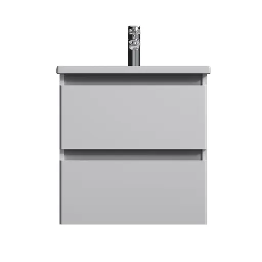 Тумба подвесная AM.PM X-Joy 55 см с умывальником M85-FHX0552-WC0552WG38 - фото 8