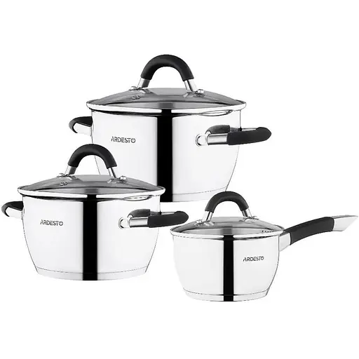 Набор кастрюль Ardesto Gemini Livorno (AR1906SG)