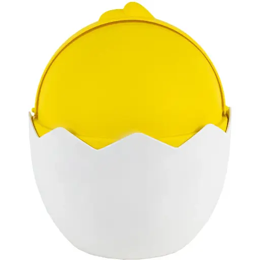 Настольный контейнер для мусора Kite желтый (K24-009-3) - фото 4
