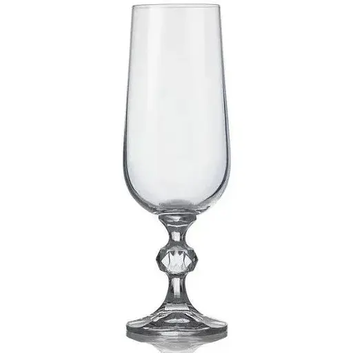 Набор бокалов Bohemia Sterna (Claudia) для шампанского 180 мл 6 шт (4S149 180 BOH)