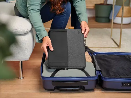 Чехол для ноутбука Lisboa Sleeve 13", черный Trust teh0014644 - фото 5