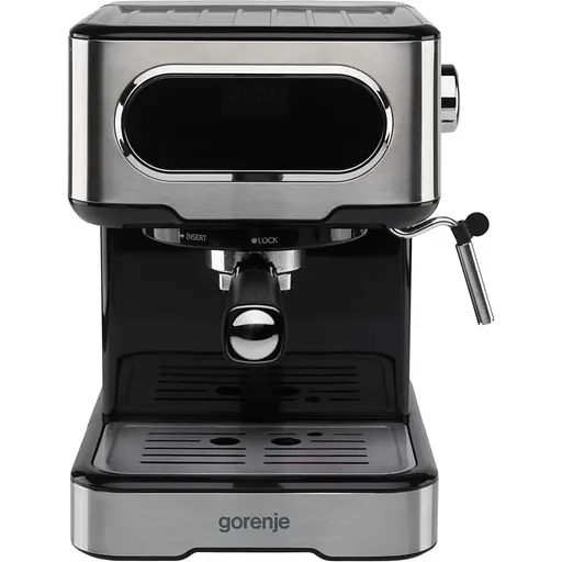 Кофеварка рожковая Gorenje ESCM15DBK - фото 1