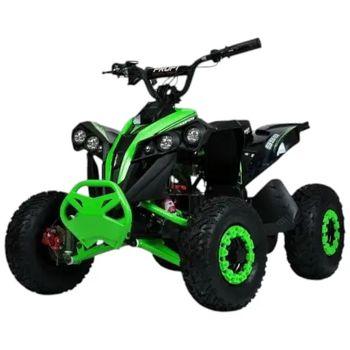 Електромобіль дитячий Квадроцикл HB-EATV1000Q-5ST 48V12AH 26 км/год Bluetooth зелений