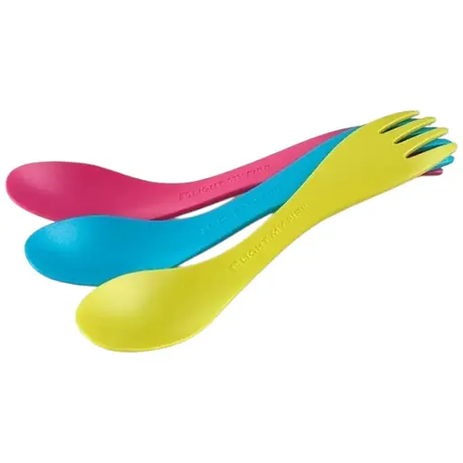 Ложка-вилка Light My Fire Spork Little 3 шт. Lime/Cyan/Fuchsia (LMF-41293914)