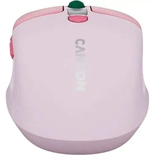 Миша Canyon MW-26 LCD Silent Dual Mode Wireless Pink (CNS-CMSW26P) - фото 5