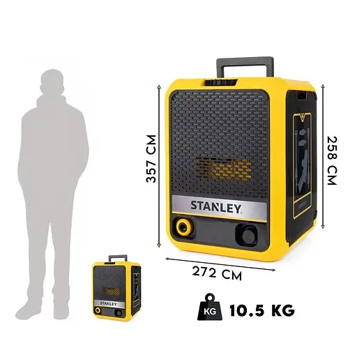 Мийка високого тиску Stanley SXPW19CP-E - фото 4