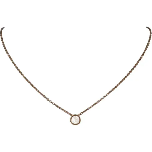 Золотое колье Tango с перламутром. 869424