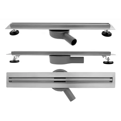 Душовий канал Rea Neo Slim Pro 50 см REA-G8749 - фото 1