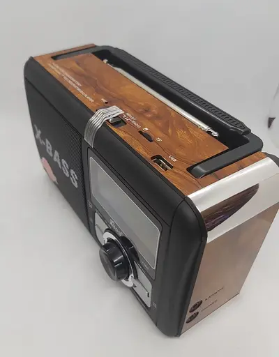 Портативний радіоприймач Fepe FP-910BT із USB плеєром - фото 6