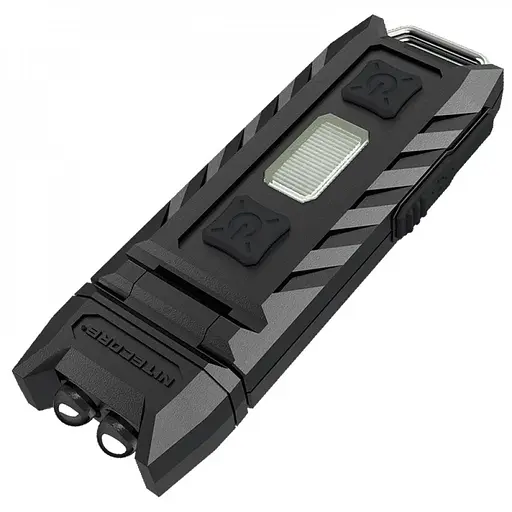 Фонарь наключный многофункциональный Nitecore Thumb Leo Black (1088-6-1212-LEO)