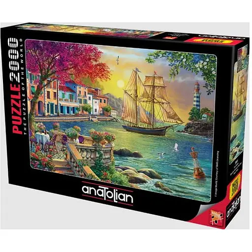 Пазл Anatolian Волшебный городской закат 2000 эл. (3955) - фото 1
