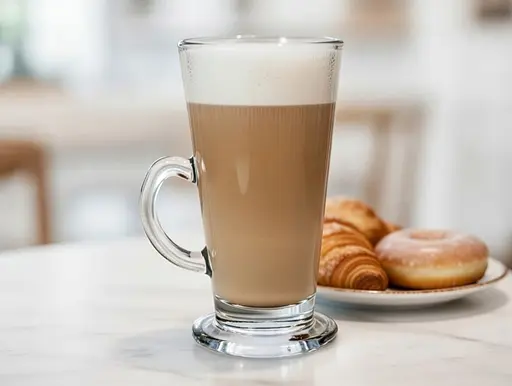 Набір кухлів для лате Ristal скляних 250 мл 6 шт (ZB004) - фото 4