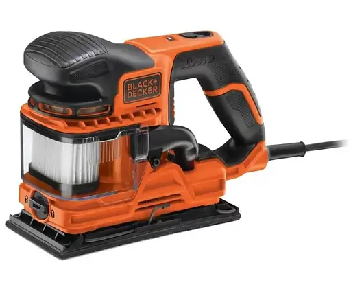 Вибрационная шлифмашина Black&Decker KA330E - фото 2