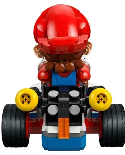 Конструктор LEGO Супер Mario Kart: Марио в стандартной карте 1972 детали (72037) - фото 3