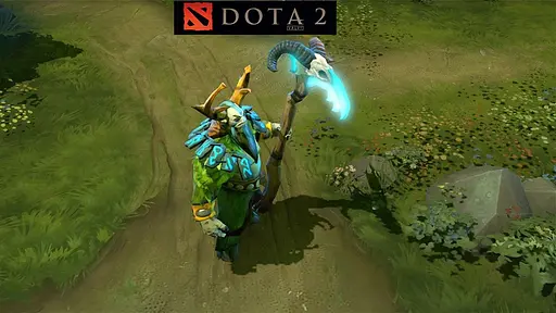 Брелок Доту 2 - фото 4