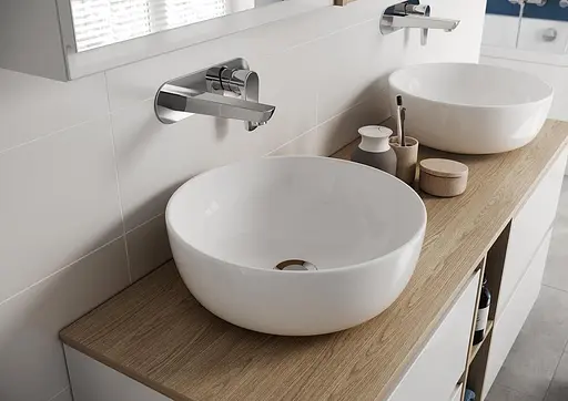 Смеситель для умывальника Cersanit Moduo S951-337 с коробкой скрытого монтажа Хром 30412 - фото 3