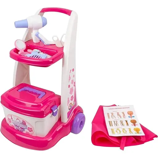 Набір перукаря Technok Toys ТехноК для дівчинки у візочку (7648)
