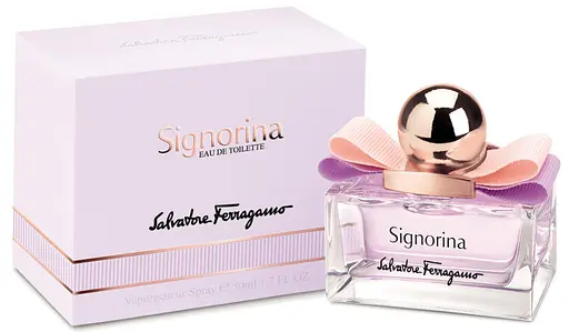 Оригинал Salvatore Ferragamo Signorina 100 мл туалетная вода - фото 1