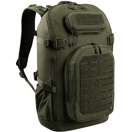 Рюкзак тактический Highlander Stoirm Backpack 25L Olive (TT187-OG) 929703 - фото 1