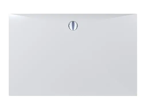 Піддон для душової кабіни Miraggio Brugge 1400 з литого мармуру 1402x897x26 00414401 Білий - фото 3