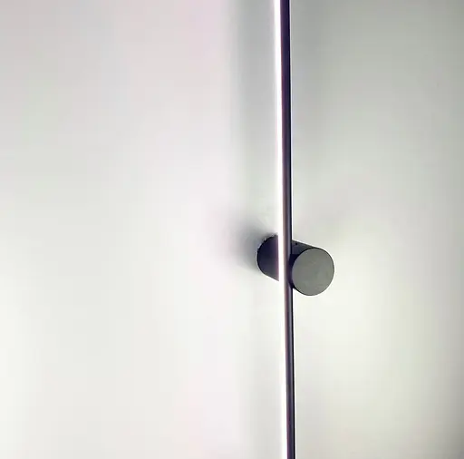 Линейный настенный светильник в черном каркасе Line F длина 100 см Арт. WJ018 - фото 3