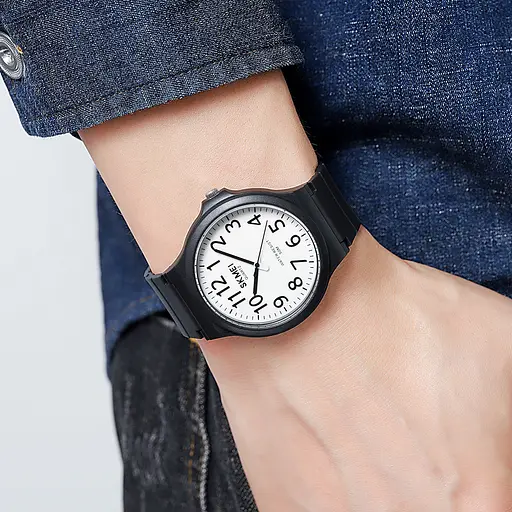 Наручные часы мужские 2108BKWT-AC Black White-AC Skmei acs0030274 - фото 4