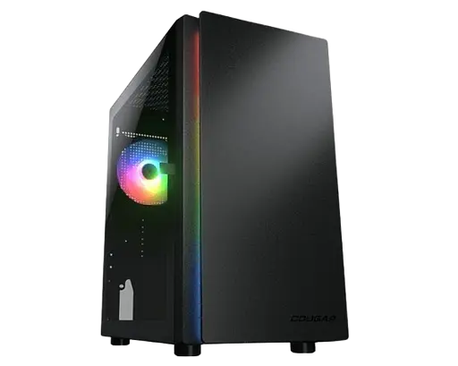 Корпус Cougar Purity RGB Black (Purity RGB (Black))