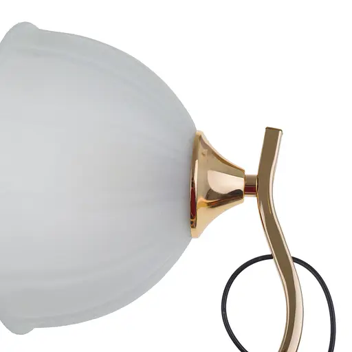 Бра Brille LK-713W/1 E27 BK + FG класика в передпокій спальню для залу читання кабінету - фото 9