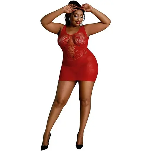 Сукня Moonlight Model 08 Red Plus size