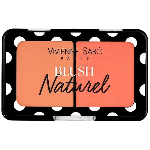 Рум'яна подвійні Vivienne Sabo Вlush naturel 04 6 г (8000019110828) - фото 3