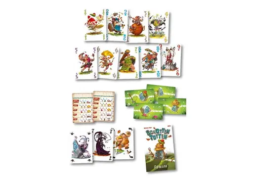 Настільна гра Geekach Games Шотен Тотен (Schotten Totten) (укр.) (GKCH063ST) - фото 5