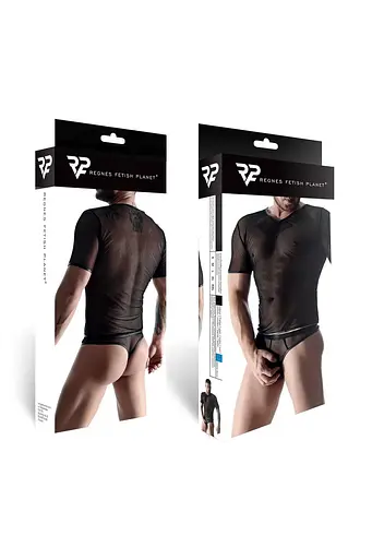 Комплект Regnes Fetish Planet XL (чорний) - фото 15