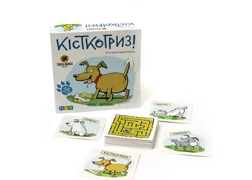 Настольная игра Така Мака Костегрыз (110001-UA) - фото 2