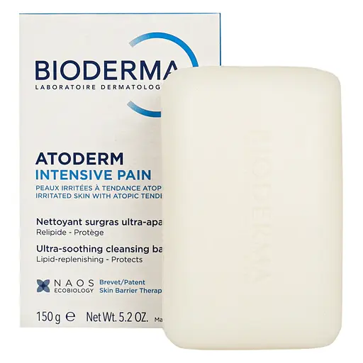 Мило для обличчя та тіла Bioderma Atoderm Intensive Pain 150 г (28092В) - фото 1