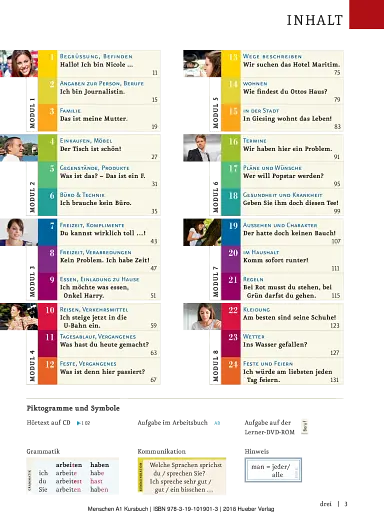 Menschen A1. Kursbuch mit DVD-ROM - фото 10
