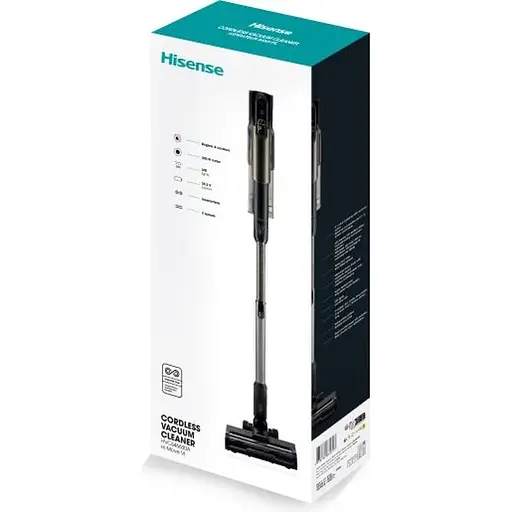 Пылесос Hisense HVC646630A аккумуляторный - фото 14