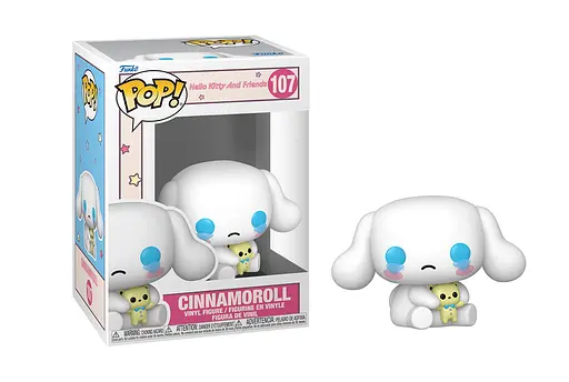 Фигурка Funko Pop Хеллоу Китти Синаморол Hello Kitty Cinnamoroll 10 см FP HK C 107
