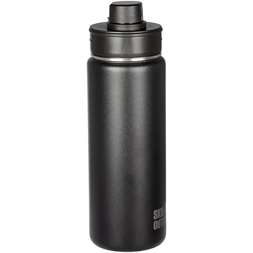 Термопляшка Skif Outdoor Sporty Plus 0.53 л Black - фото 2