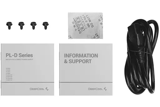 Блок живлення Deepcool 750W PL750D V2 (R-PL750D-FC0B-EU-V2) - фото 7