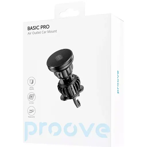 Автотримач Proove Basic Pro (CHBP00000001) (136234) - фото 5