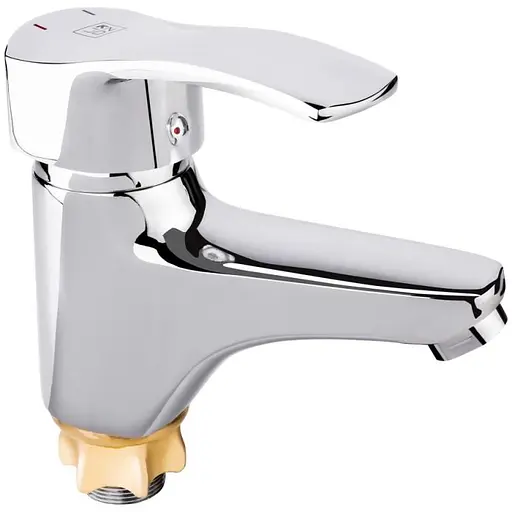 Смеситель для раковины Lidz (CRM) 20 49 001 00 - фото 1