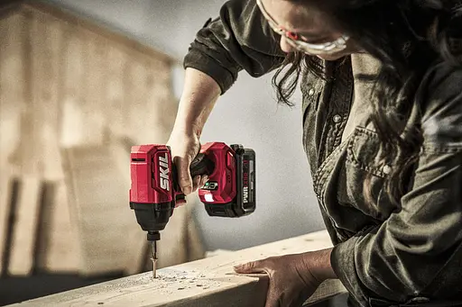 Винтоверт импульсный Skil 3211 CA 20В бесщеточный 1800 3500 об/мин 200 Нм 0.9 кг без АКБ и ЗП - фото 6