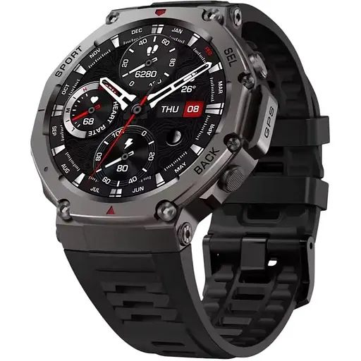 Смарт-часы тактические Glory T-Rex Ultra Black (GTR0003UB)