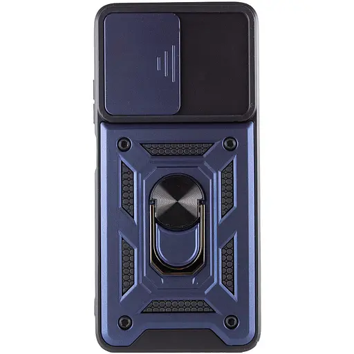 Ударостійкий чохол Camshield Serge Ring для Samsung Galaxy M23 5G / M13 4G Синій - фото 2